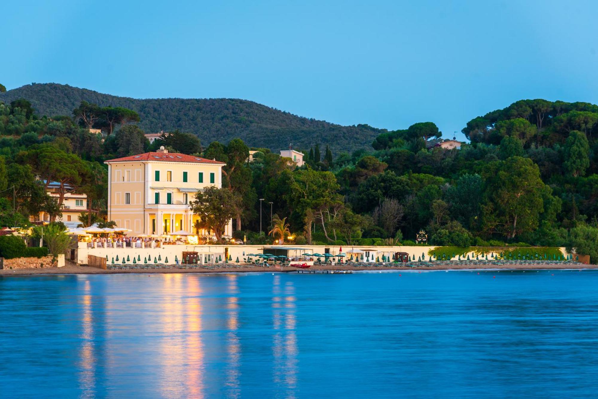 Hotel Villa Ottone Portoferraio Exterior photo